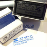 Medium self inking stamps