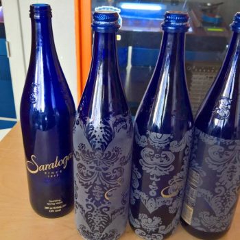 Engraved Wine Bottles