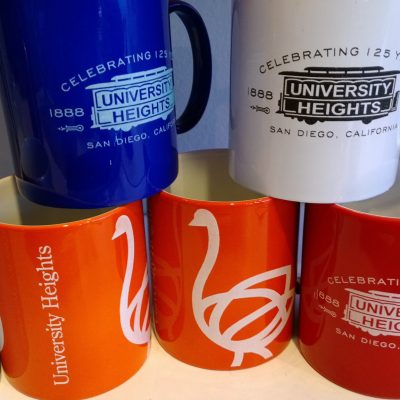 Engraved Mugs in various colors