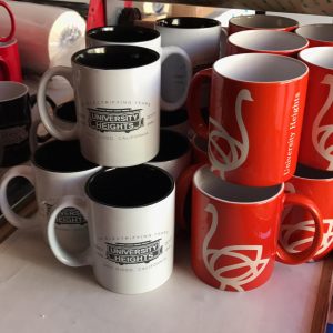 Many Engraved Mugs