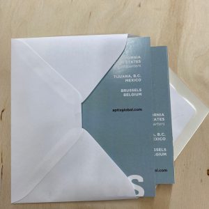 Invite in Envelope