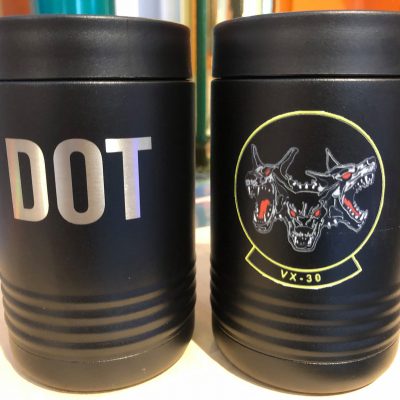 Engraved Drinking Tumblers with dogs
