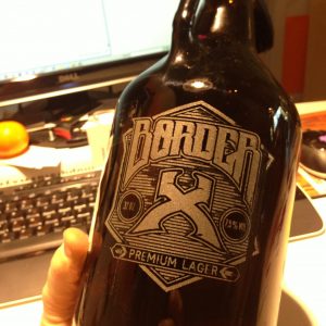 Engraved Beer Growler