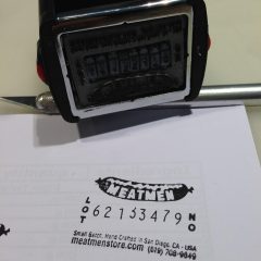 Black Self-inking Stamps