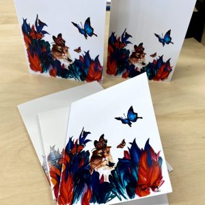 Butterfly Greeting Cards