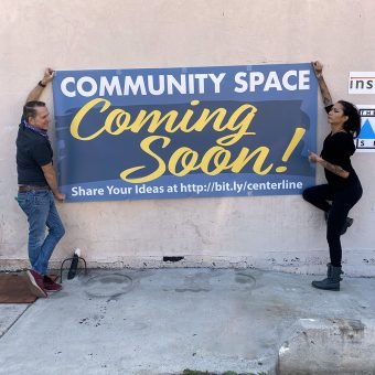Large Vinyl Banner